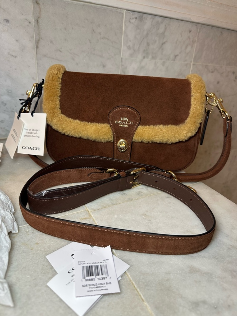 Coach Hadley Shoulder Bag